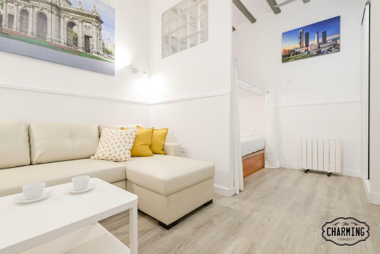 Charming Puerta De Toledo II Apartment Madrid Exterior photo